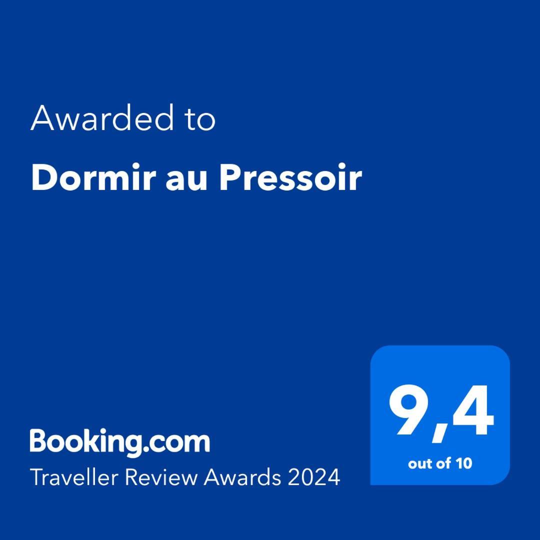 Dormir Au Pressoir Montagnieu  Eksteriør bilde